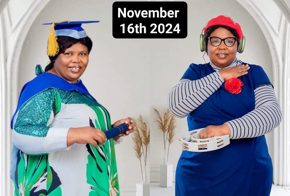 Masters of Arts in Christian Counseling  (USA) and my 20yrs in ministry anniversary 2024