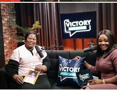 I was a Guest Therapist on CHILDHOOD TRAUMA  @ Victory Wilson Show, Lagos , Nigeria