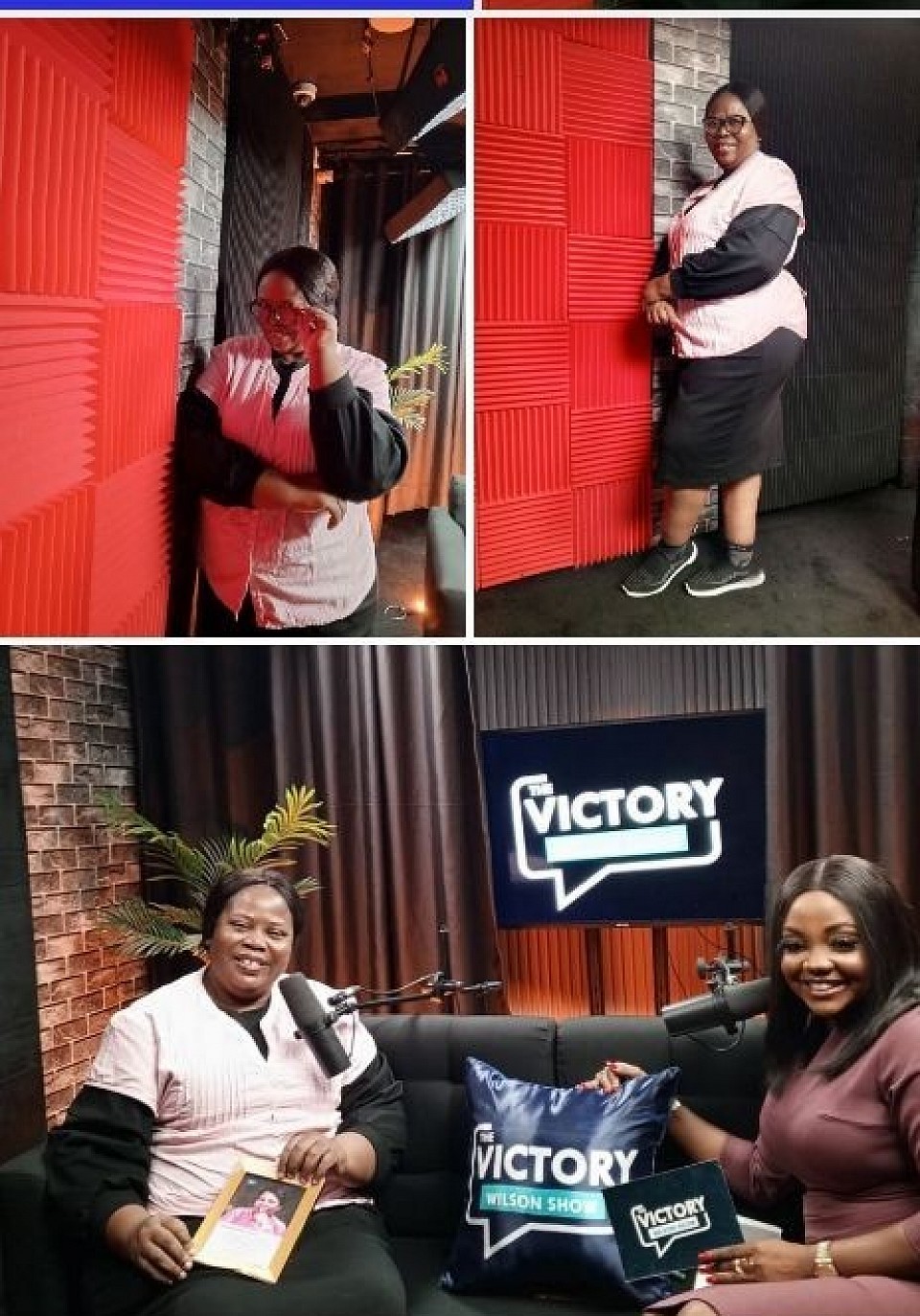 Two Studio Therapy sessions at VICTORY WILSON SHOW
