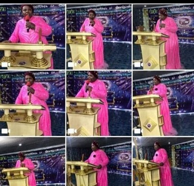 Prophetic and apostolic evangelist,  apart from being a professional Christian Therapist