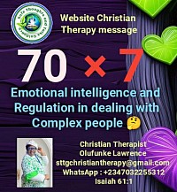 Christian Therapist Olufunke Lawrence